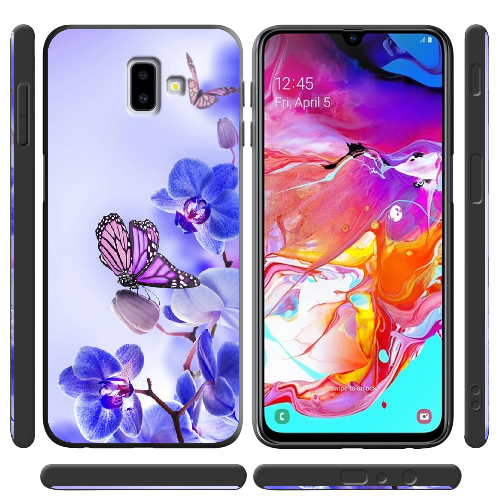 Чехол BoxFace Samsung J610 Galaxy J6 Plus 2018 Orchids and Butterflies