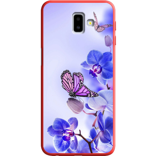 Чехол BoxFace Samsung J610 Galaxy J6 Plus 2018 Orchids and Butterflies