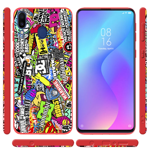 Чехол BoxFace Samsung J610 Galaxy J6 Plus 2018 Multicolored Inscriptions