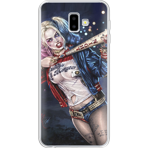 Чехол BoxFace Samsung J610 Galaxy J6 Plus 2018 Harley Quinn