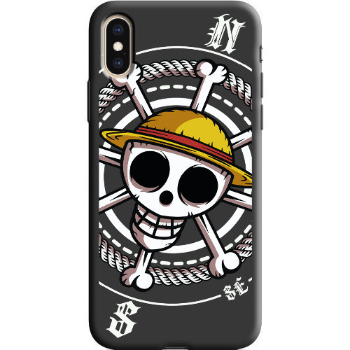 Чехол BoxFace iPhone XS One Piece Компас