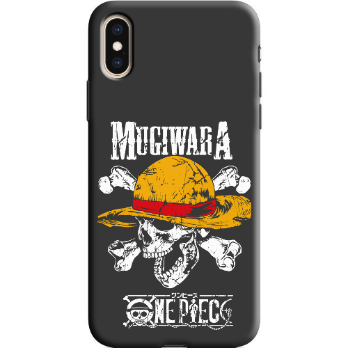 Чехол BoxFace iPhone XS One Piece Большой куш