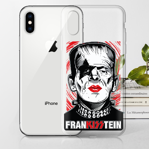 Чехол BoxFace iPhone XS Frankisstein