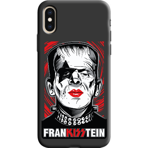 Чехол BoxFace iPhone XS Frankisstein