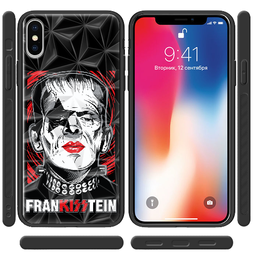 Чехол BoxFace iPhone XS Frankisstein