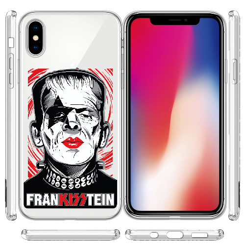 Чехол BoxFace iPhone XS Frankisstein