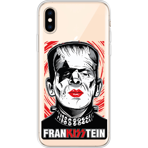 Чехол BoxFace iPhone XS Frankisstein