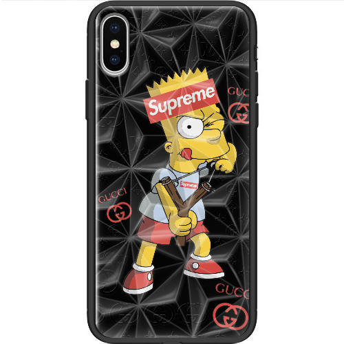 Чехол BoxFace iPhone XS Yellow Fun