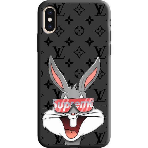 Чехол BoxFace iPhone XS looney bunny