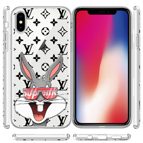 Чехол BoxFace iPhone XS looney bunny