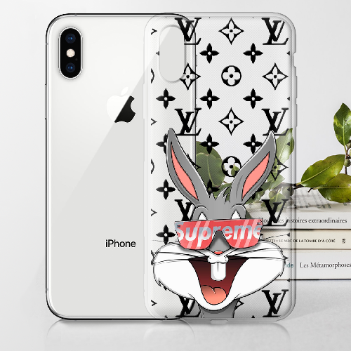 Чехол BoxFace iPhone XS looney bunny