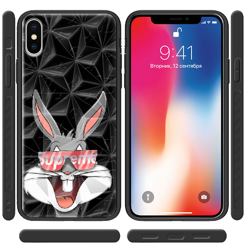 Чехол BoxFace iPhone XS looney bunny