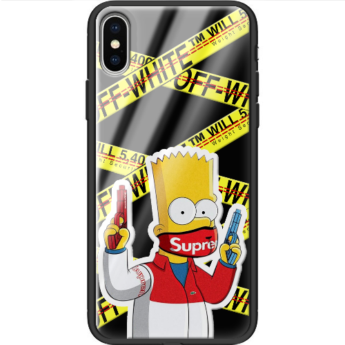 Чехол BoxFace iPhone XS White Bart