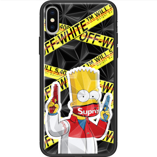 Чехол BoxFace iPhone XS White Bart