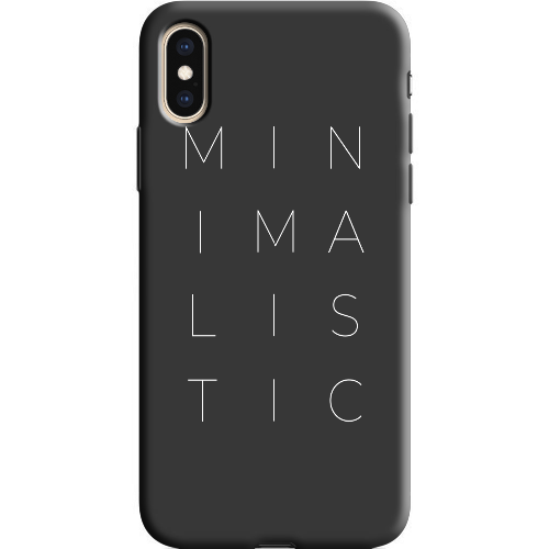 Чехол BoxFace iPhone XS Minimalistic