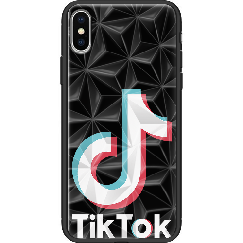 Чехол BoxFace iPhone XS TikTok