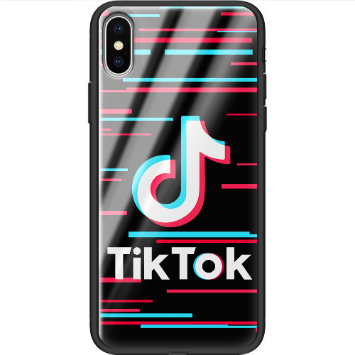 Чехол BoxFace iPhone XS Tik Tok