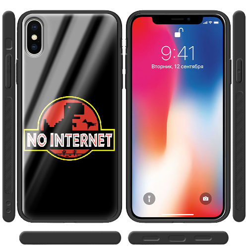 Чехол BoxFace iPhone XS No Internet