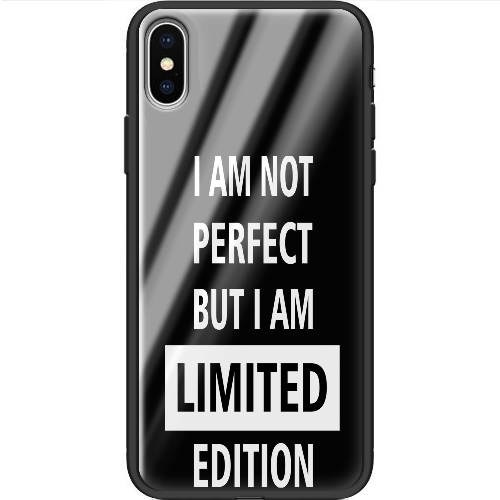 Чехол BoxFace iPhone XS Limited Edition