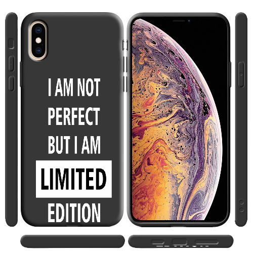 Чехол BoxFace iPhone XS Limited Edition