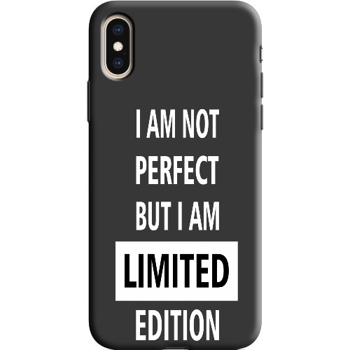 Чехол BoxFace iPhone XS Limited Edition