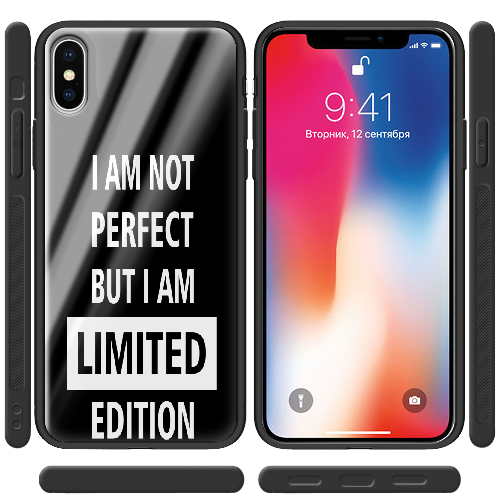 Чехол BoxFace iPhone XS Limited Edition