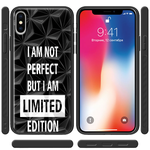 Чехол BoxFace iPhone XS Limited Edition