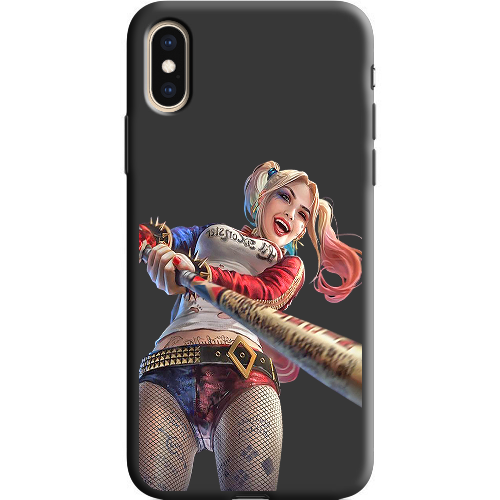 Чехол BoxFace iPhone XS Happy Harley Quinn