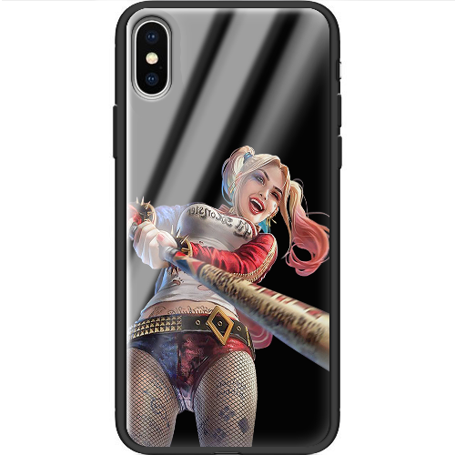 Чехол BoxFace iPhone XS Happy Harley Quinn