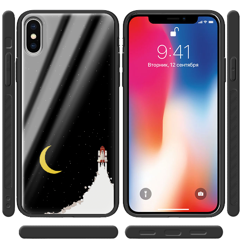 Чехол BoxFace iPhone XS Meet The Stars