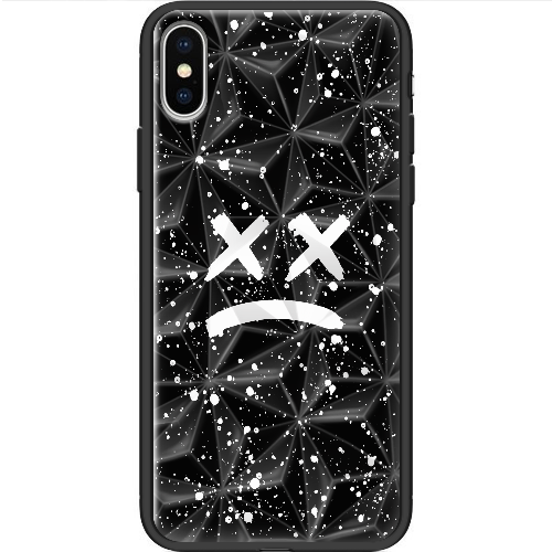 Чехол BoxFace iPhone XS Sad Way