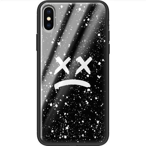 Чехол BoxFace iPhone XS Sad Way