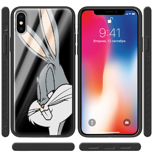 Чехол BoxFace iPhone XS Lucky Rabbit