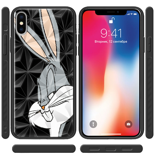 Чехол BoxFace iPhone XS Lucky Rabbit