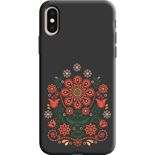 Чехол BoxFace iPhone XS Ukrainian Ornament