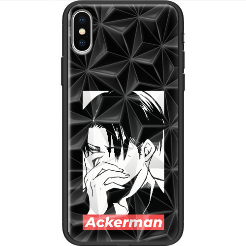 Чехол BoxFace iPhone XS Attack On Titan - Ackerman