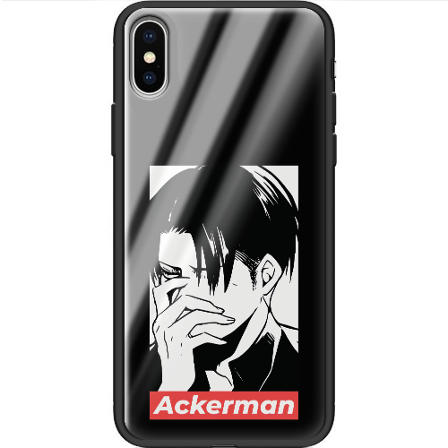 Чехол BoxFace iPhone XS Attack On Titan - Ackerman