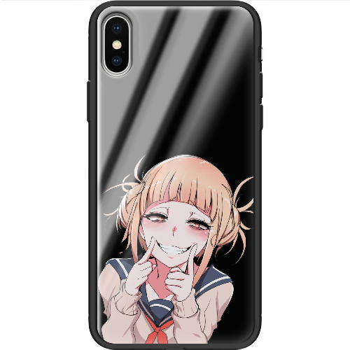 Чехол BoxFace iPhone XS Himiko Toga Smile