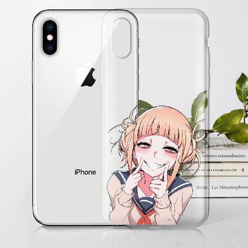 Чехол BoxFace iPhone XS Himiko Toga Smile