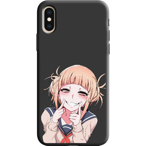 Чехол BoxFace iPhone XS Himiko Toga Smile