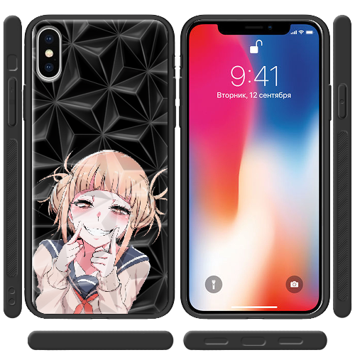 Чехол BoxFace iPhone XS Himiko Toga Smile