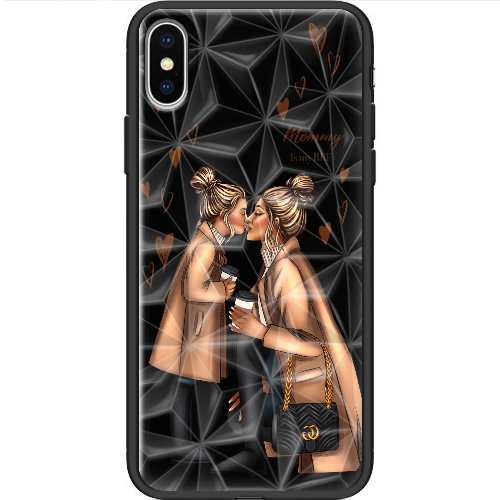 Чехол BoxFace iPhone XS Mommy Is My BFF