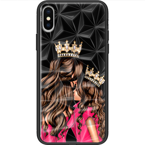 Чехол BoxFace iPhone XS Queen and Princess