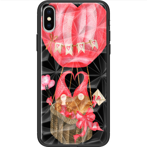 Чехол BoxFace iPhone XS Valentine Dwarfs