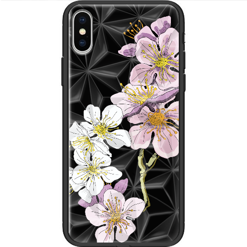 Чехол BoxFace iPhone XS Cherry Blossom
