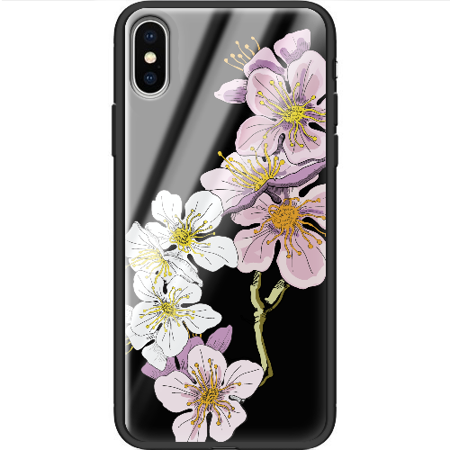 Чехол BoxFace iPhone XS Cherry Blossom