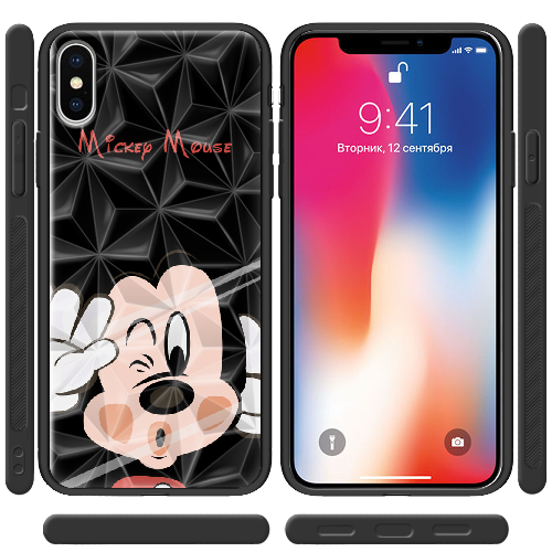 Чехол BoxFace iPhone XS Mister M