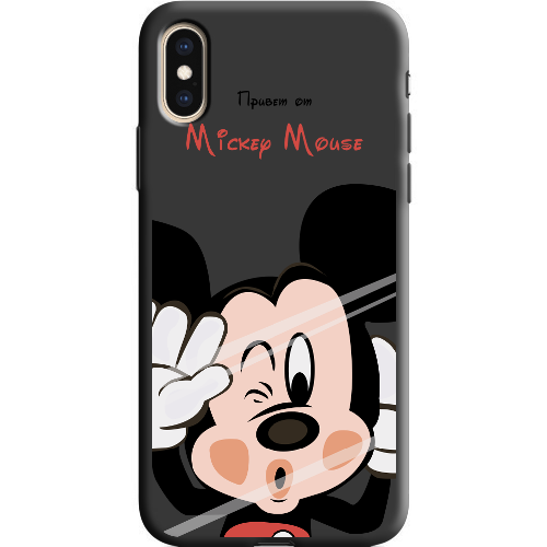 Чехол BoxFace iPhone XS Mister M