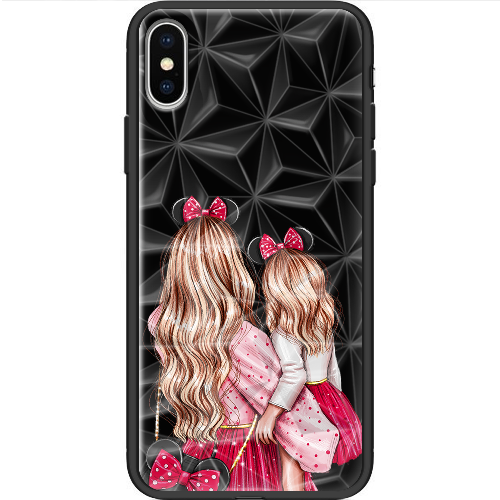 Чехол BoxFace iPhone XS Mouse Girls