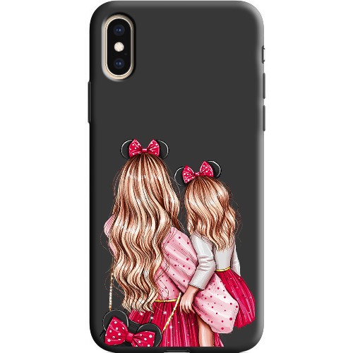 Чехол BoxFace iPhone XS Mouse Girls